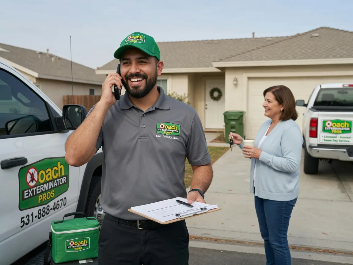 Pest Control Roach Exterminator Saint Henry, OH FAQs