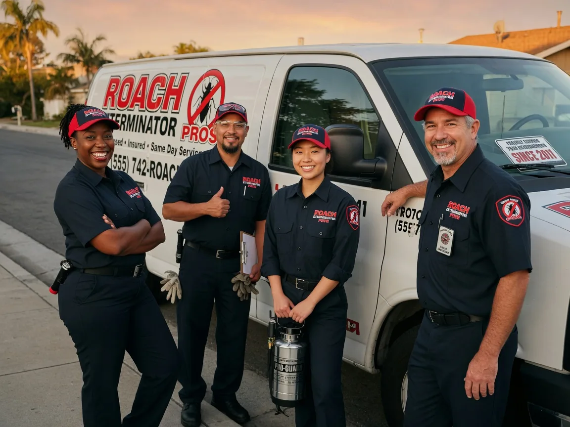 Pest Control Roach Exterminator company in Saint Henry, OH