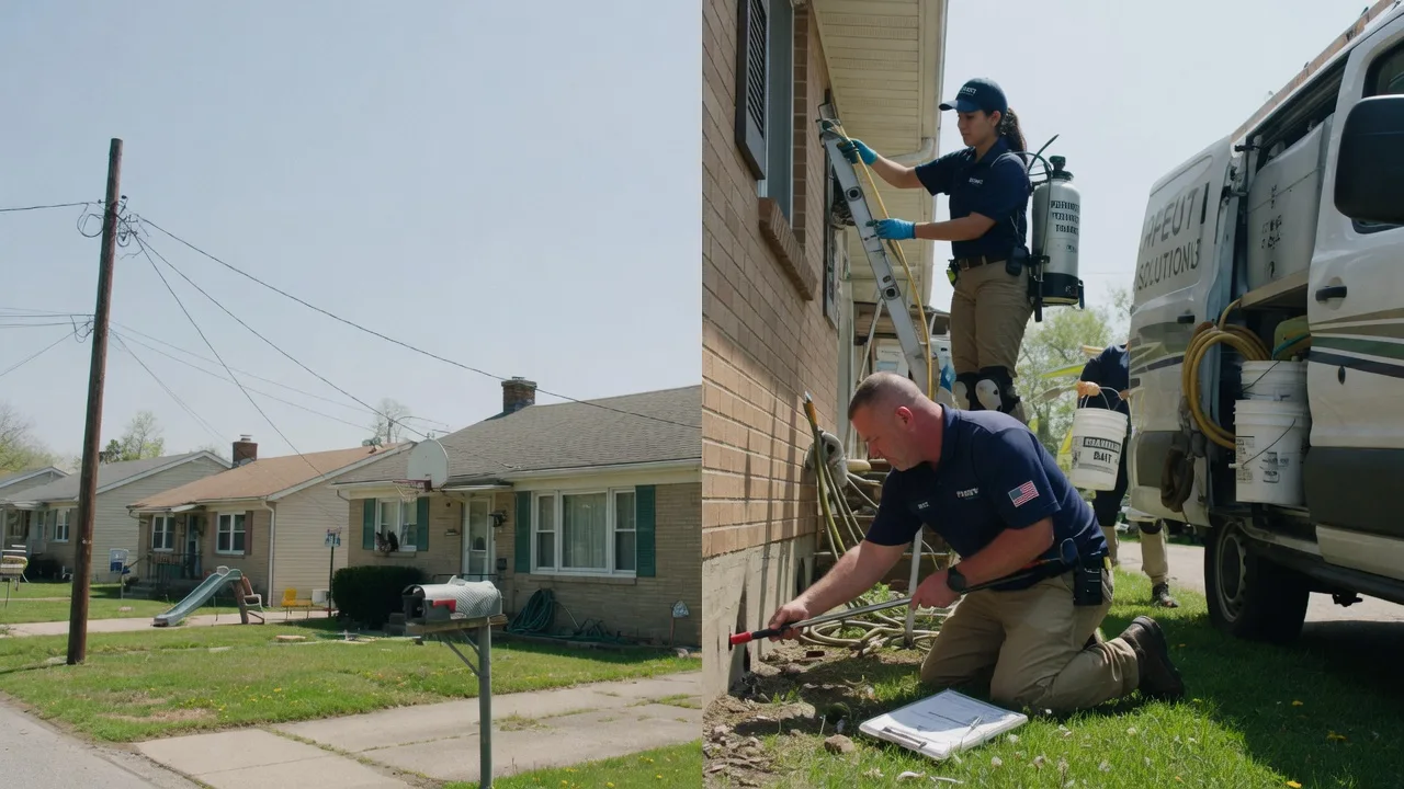 Pest Control Roach Exterminator in Saint Henry, OH near me